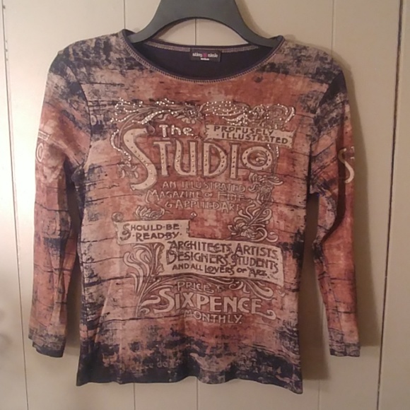 Skinny Minnie Tops - Cute Top! EUC!